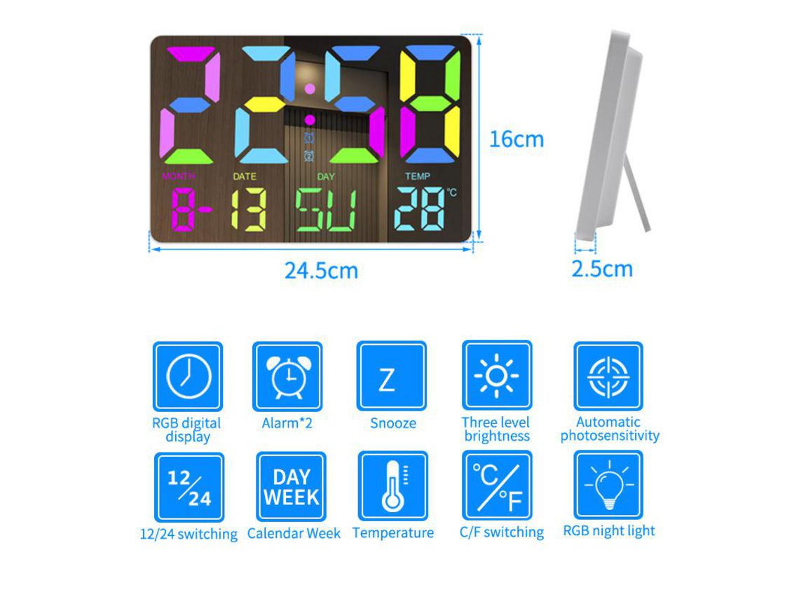 Reloj INF
