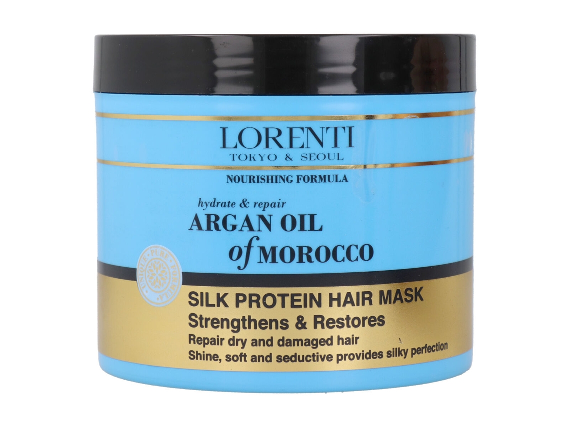Mascarilla capilar con aceite de argán de Lorenti (500 ml)