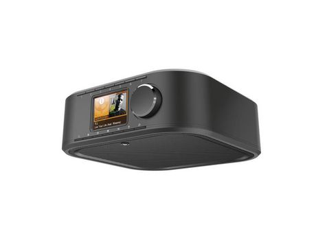 Radio digital DIR355BT, DAB+/radio interna/Bluetooth®/App, negro
