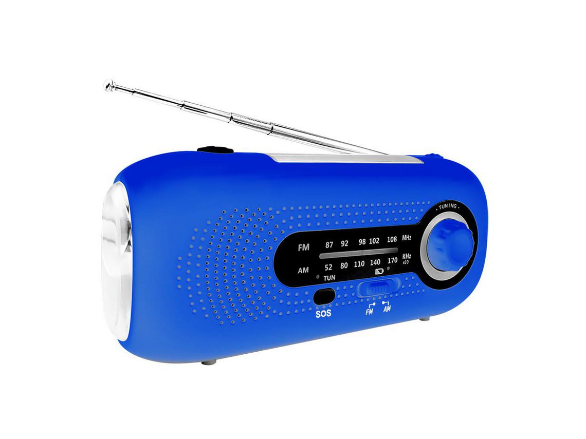Rádio Meteorológico Rádio Solar Portáti