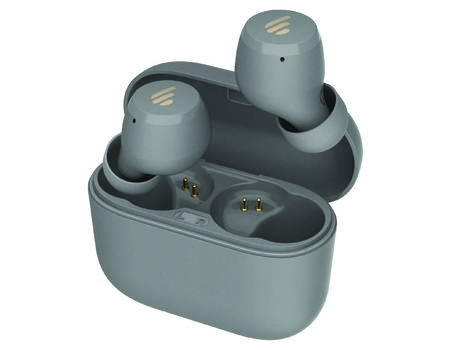 Auriculares Bluetooth Inalámbricos EDIFIER X3 Lite (In-Ear - Micrófono - Gris)