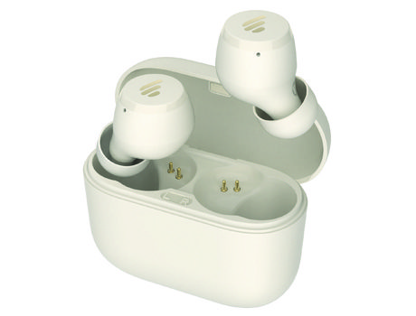 Auriculares Bluetooth Inalámbricos EDIFIER X3 Lite (In-Ear - Micrófono - Marfil)