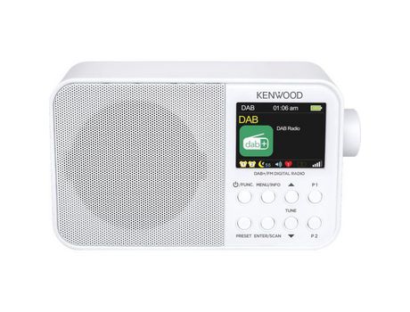 Radio KENWOOD B0BJKKQ7RZ Blanco