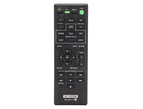 Mando para Sony Soundbar RM-ANP114