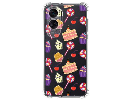 Funda para Honor 90 lite 5G TUMUNDOSMARTPHONE de Silicona con Diseño-Multicolor