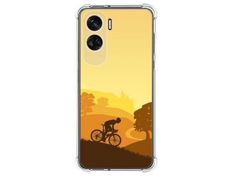 Funda para Honor 90 lite 5G TUMUNDOSMARTPHONE de Silicona con Diseño-Multicolor