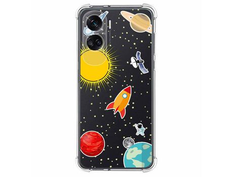 Funda para Honor 90 lite 5G TUMUNDOSMARTPHONE de Silicona con Diseño-Multicolor