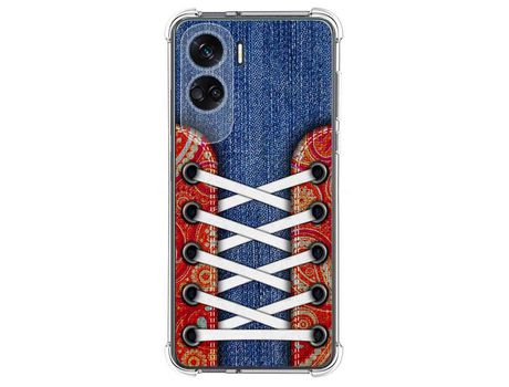 Funda para Honor 90 lite 5G TUMUNDOSMARTPHONE de Silicona con Diseño-Multicolor