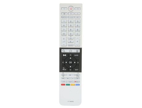 Mando para TV Toshiba (CT-90430, CT-90429, CT-90427, CT-90428, CT-90444, 4K)