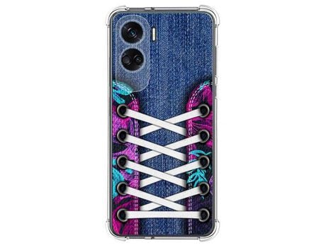 Funda para Honor 90 lite 5G TUMUNDOSMARTPHONE de Silicona con Diseño-Multicolor