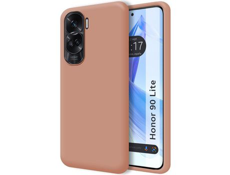 Funda para Honor 90 lite 5G TUMUNDOSMARTPHONE de Silicona con Diseño-Rosa