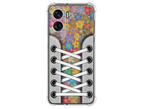 Funda para Honor 90 lite 5G TUMUNDOSMARTPHONE de Silicona con Diseño-Multicolor