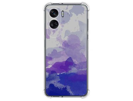 Funda para Honor 90 lite 5G TUMUNDOSMARTPHONE de Silicona con Diseño-Multicolor