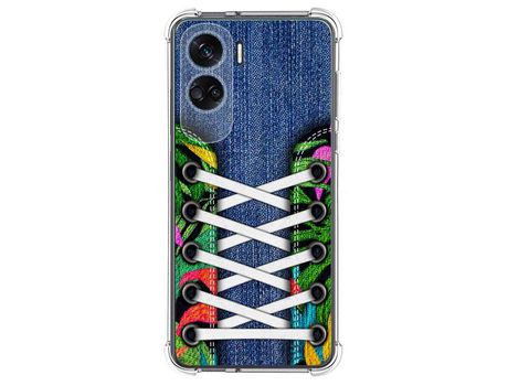 Funda para Honor 90 lite 5G TUMUNDOSMARTPHONE de Silicona con Diseño-Multicolor