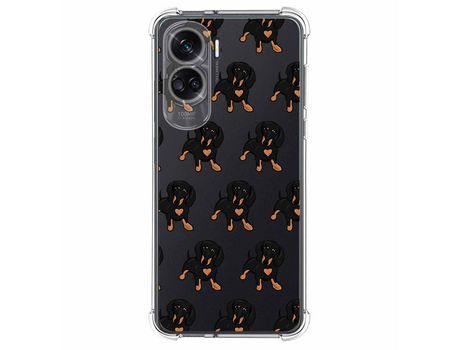 Funda para Honor 90 lite 5G TUMUNDOSMARTPHONE de Silicona con Diseño-Multicolor