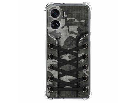 Funda para Honor 90 lite 5G TUMUNDOSMARTPHONE de Silicona con Diseño-Multicolor