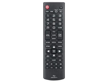 Mando para LG AKB73975711 Smart TV con Função de Aprendizagem