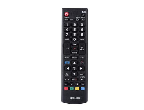 Mando Universal para LG Smart TV RM-L1162 LED LCD