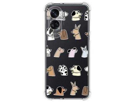 Funda para Honor 90 lite 5G TUMUNDOSMARTPHONE de Silicona con Diseño-Multicolor