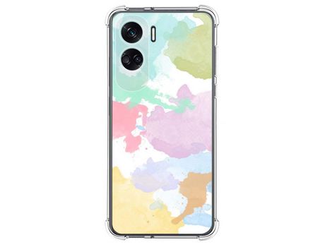 Funda para Honor 90 lite 5G TUMUNDOSMARTPHONE de Silicona con Diseño-Multicolor