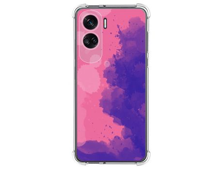 Funda para Honor 90 lite 5G TUMUNDOSMARTPHONE de Silicona con Diseño-Multicolor
