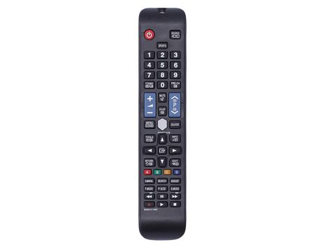 Mando de para TV SAMSUNG BN5901198B BN5901198A, alça em ABS + silicone