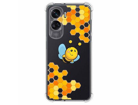 Funda para Honor 90 lite 5G TUMUNDOSMARTPHONE de Silicona con Diseño-Multicolor