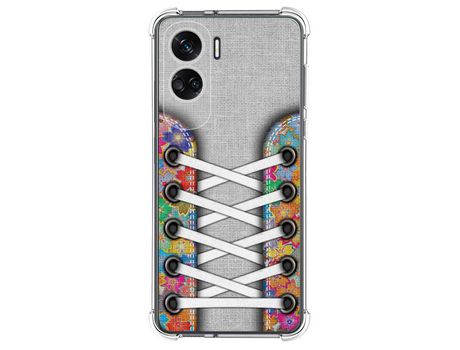 Funda para Honor 90 lite 5G TUMUNDOSMARTPHONE de Silicona con Diseño-Multicolor