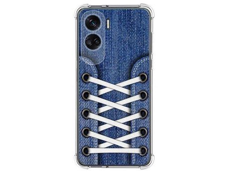Funda para Honor 90 lite 5G TUMUNDOSMARTPHONE de Silicona con Diseño-Multicolor