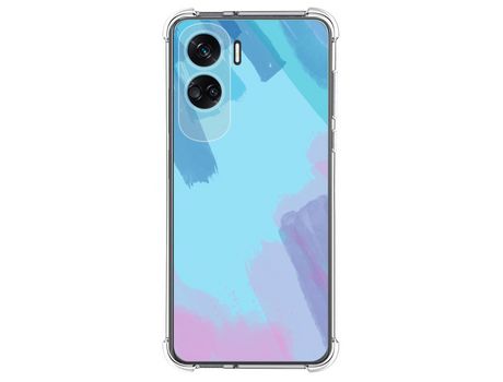 Funda para Honor 90 lite 5G TUMUNDOSMARTPHONE de Silicona con Diseño-Multicolor