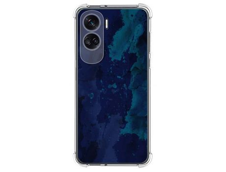 Funda para Honor 90 lite 5G TUMUNDOSMARTPHONE de Silicona con Diseño-Multicolor