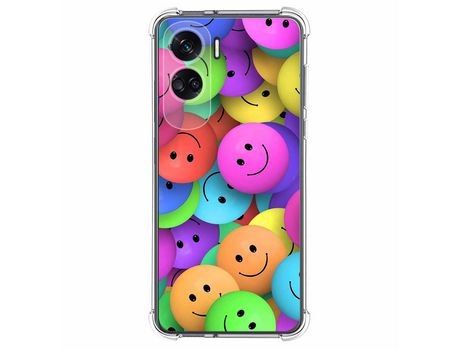 Funda para Honor 90 lite 5G TUMUNDOSMARTPHONE de Silicona con Diseño-Multicolor
