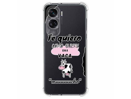 Funda para Honor 90 lite 5G TUMUNDOSMARTPHONE de Silicona con Diseño-Multicolor