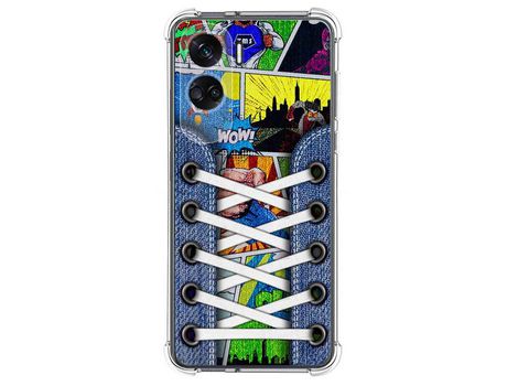 Funda para Honor 90 lite 5G TUMUNDOSMARTPHONE de Silicona con Diseño-Multicolor