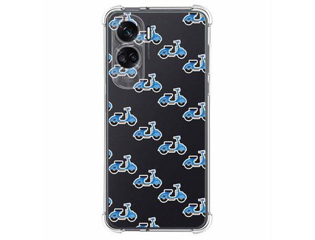 Funda para Honor 90 lite 5G TUMUNDOSMARTPHONE de Silicona con Diseño-Multicolor