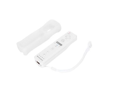 Mando Remoto para Wii/Wii U sem fio de longa distância (branco)