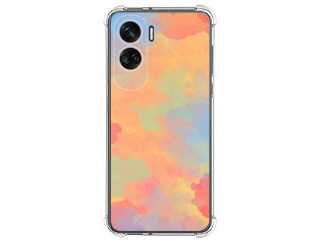 Funda para Honor 90 lite 5G TUMUNDOSMARTPHONE de Silicona con Diseño-Multicolor
