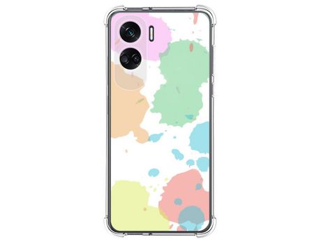 Funda para Honor 90 lite 5G TUMUNDOSMARTPHONE de Silicona con Diseño-Multicolor