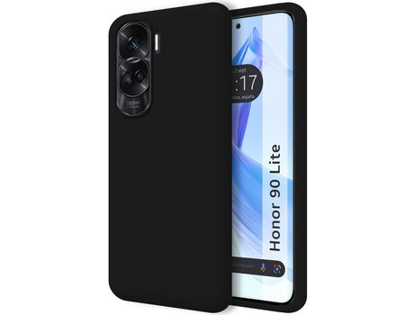 Funda para Honor 90 lite 5G TUMUNDOSMARTPHONE de Silicona con Diseño-Negro