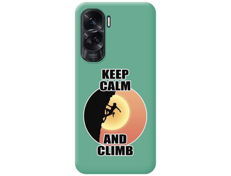Funda para Honor 90 lite 5G TUMUNDOSMARTPHONE de Silicona con Diseño-Verde
