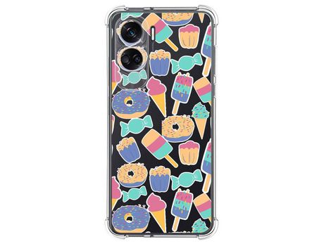Funda para Honor 90 lite 5G TUMUNDOSMARTPHONE de Silicona con Diseño-Multicolor