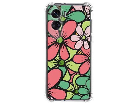 Funda para Honor 90 lite 5G TUMUNDOSMARTPHONE de Silicona con Diseño-Multicolor