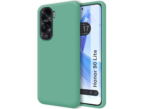 Funda para Honor 90 lite 5G TUMUNDOSMARTPHONE de Silicona con Diseño-Verde
