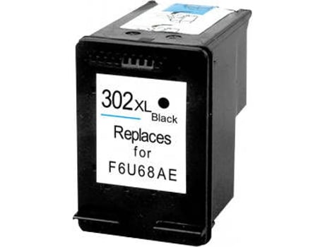 Cartucho para Hp 302xl Negro (F6U68AE)