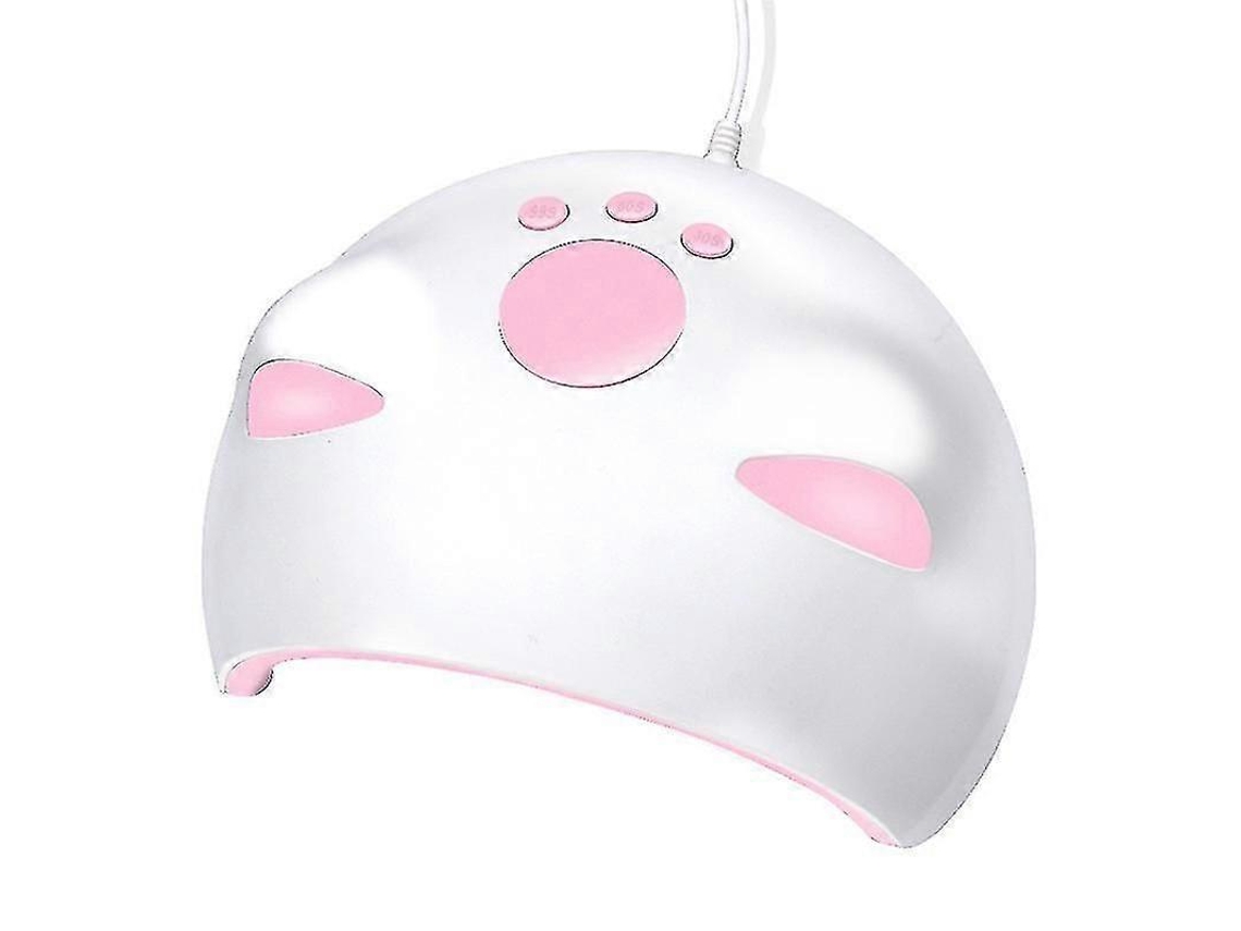 Lámpara UV LED de 60 W para esmalte de uñas en gel con 3 temporizadores y pantalla digital LY EBIKE (60 W)