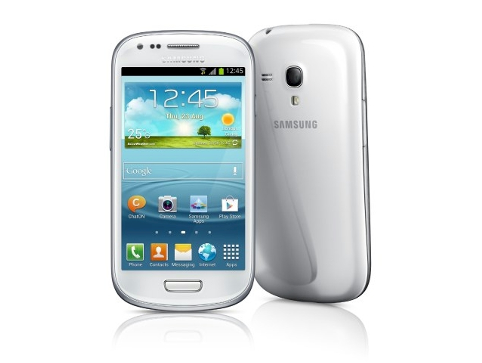 Smartphone SAMSUNG GALAXY S3 Mini Blanco
