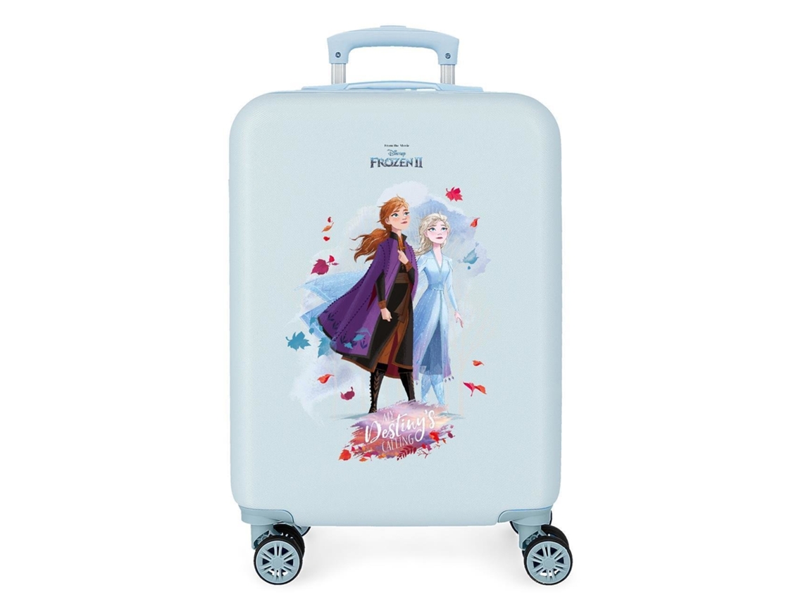 Maleta de Viaje DISNEY Frozen Azul (55 cm)