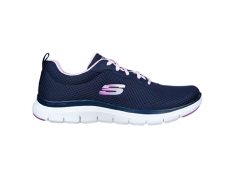 Zapatillas de Mujer SKECHERS Deportiva Azul (40)