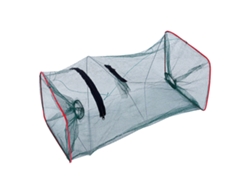 Trampa Plegable Portátil De Nailon Para Camarones, Peces, Cangrejos Y Langostas Con Malla Para Cebo.