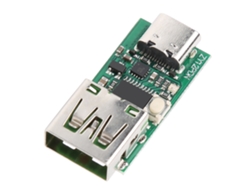 Yncm2026-zy12pdn Módulo Usb-c Pd2.0 3.0 A Dc 3-20v 100w Detectador De Carga Rápida Trigger Poll
